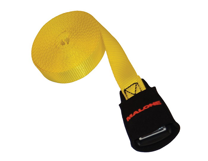 18’ Load Strap, Single  (with foam buckle sleeve)