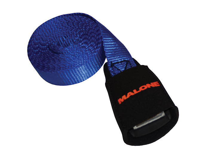 9’ Load Strap, Single  (with foam buckle sleeve)