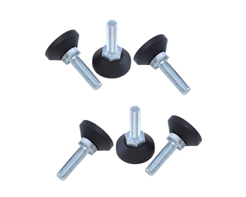 Levelers, Hardware Kit "J" , FS Rack™ (MPG332), Set of 6