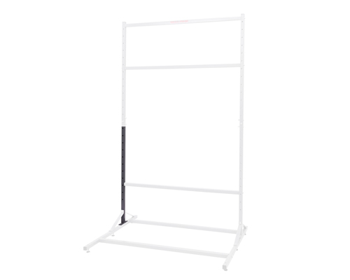 Silver Frame Lower Upright "C", FS Rack™ (MPG332), Single