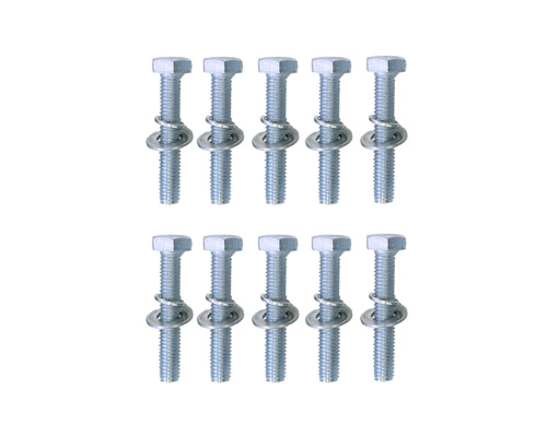 Cross Support Hardware Kit "H" M8 x 45mm , FS Rack™ (MPG332), Set of 10