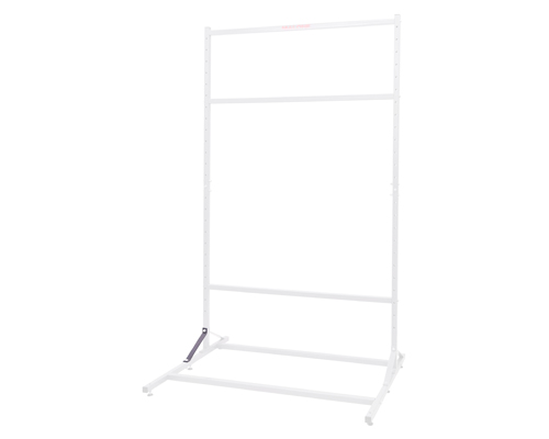 Silver Frame Upright/Diagonal Brace "D", FS Rack™ (MPG332), Single