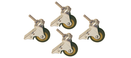 FS Rack™ Caster Wheel Kit