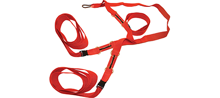 SlingThree™ Triple Kayak Storage System