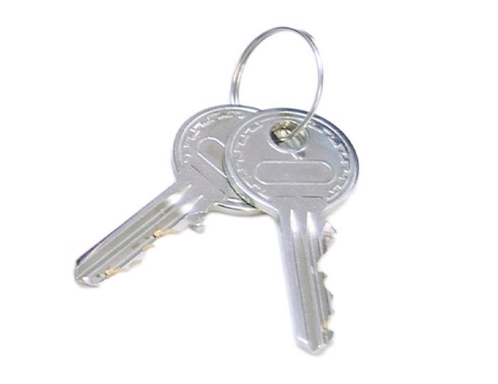 Keys, LockUp™ Cable Lock (MPG356-MPG357), Set of 2