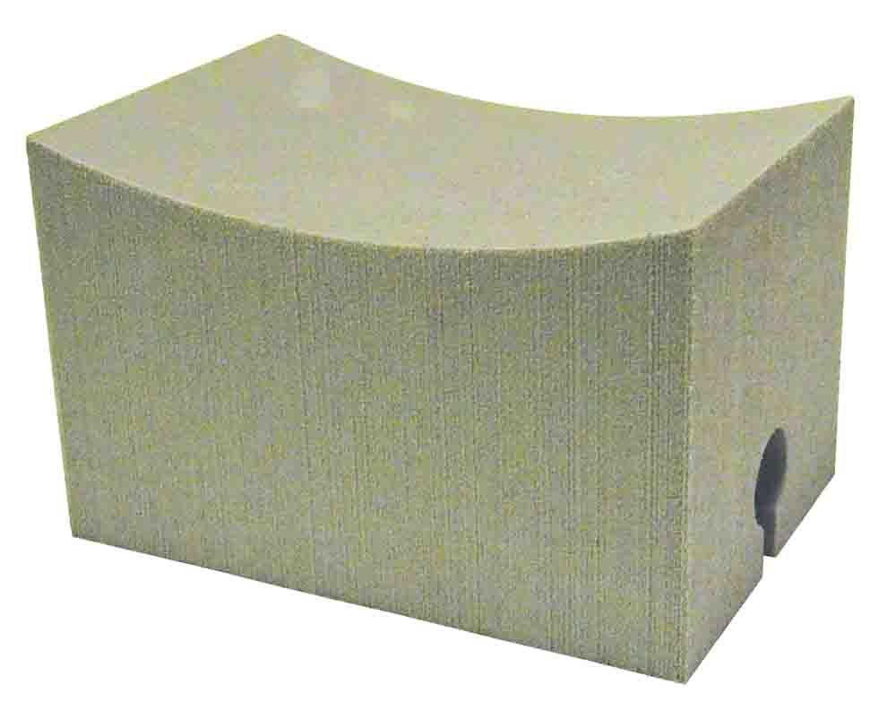 Foam Block (MPG504 - 504-S), Single, 6" x 4" x 3.88"