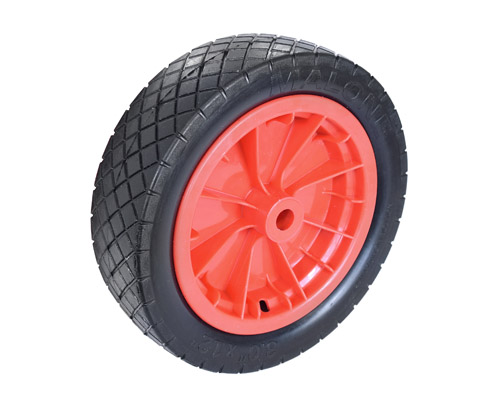 Single Airless WideTrak™ Wheel 3" x 12"  (MPG519-521), Single 