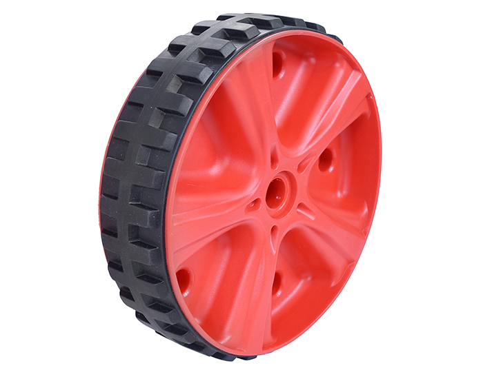 Airless No Flat TRX Wheel, 10", 22mm Hub (MPG522, MPG523, MPG524, MPG576, MPG564), Single