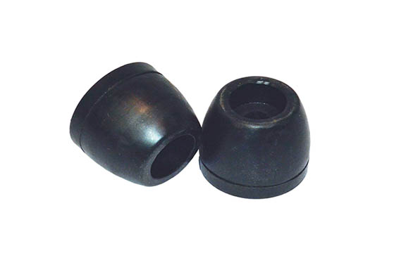 Rubber Bumpers w/ Mounting Hardware, Set of 2