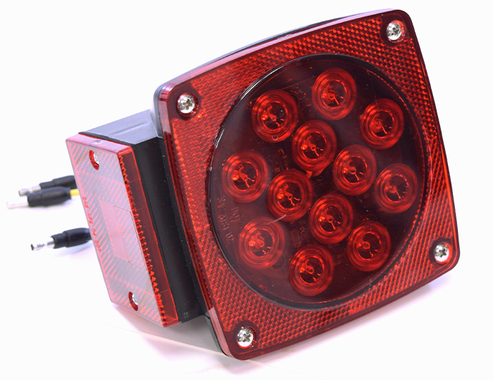 Driver Side LED Plug & Play Tail/Brake Light (MPG460, MPG525, MPG535, MPG585, MPG595), Single 