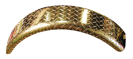 Single MicroSport™ Aluminum Fender