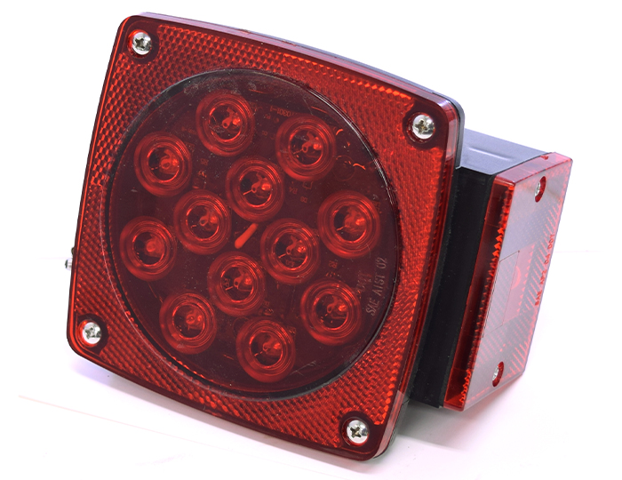 Passenger Side LED Plug & Play Tail/Brake Light (MPG460, MPG525, MPG535, MPG585, MPG595), Single 