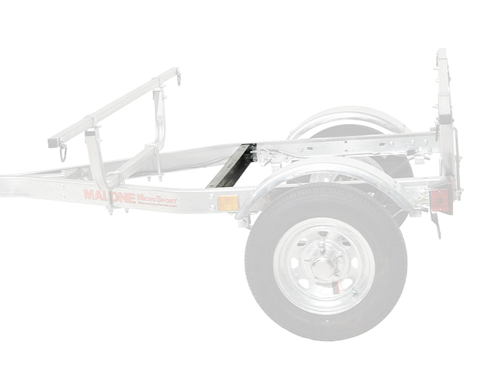 Frame Cross Member, 40" Long, MicroSport, Xtralight™ (MPG460, MPG525), Single