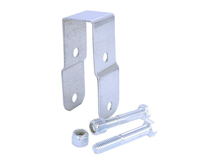 Galvanized Load Bar Bracket, Single 