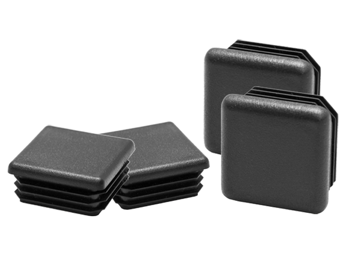 HD Load Bar End Caps, 1.25" Square  (MPG460-MPG4001-MPG525-MPG535-MPG585-MPG595), Set of 4