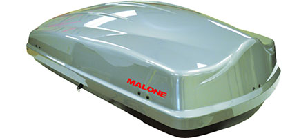 Cargo12™ Rooftop Box (12 cubic feet) Silver