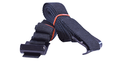 Strap with Hook, Black (MPG2139-2142), Set of 2