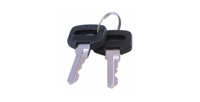 Keys, Cable Lock (MPG2109, MPG2110, MPG2112, MPG2114, MPG2115, MPG2116), Set of 2