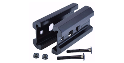 1.25-2" Hitch Adapter with Bolts & Nuts (MPG2124-2127), Single