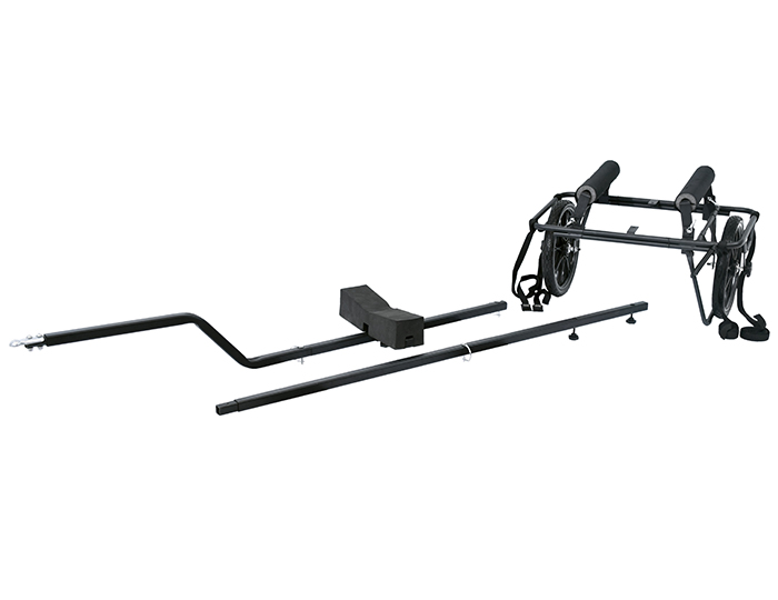 Forge™ Bunk Style Canoe/Kayak Cart with Bike Tow Bar