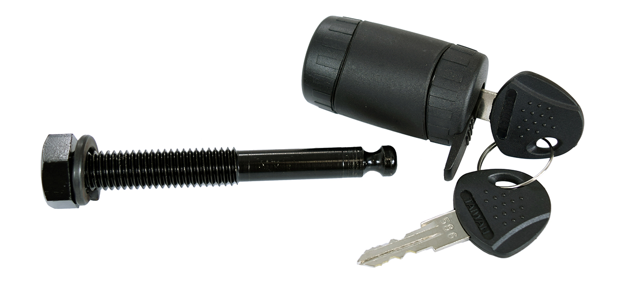 Locking Hitch Pin - For Malone Receiver Hitch Mounts