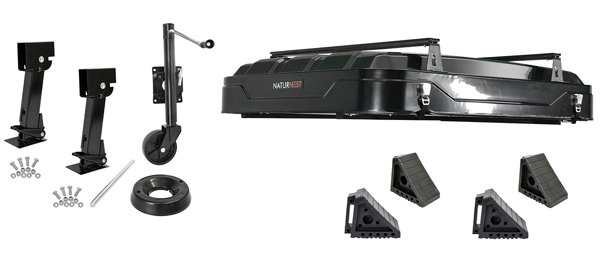 MicroSport™ Overland Conversion Kit with Sirius Tent 