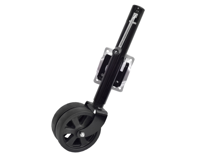 8" Dual Wheel Crank Jack