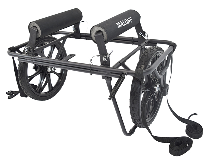 Forge™ Bunk Style Canoe/Kayak Cart- No-Flat Tires 