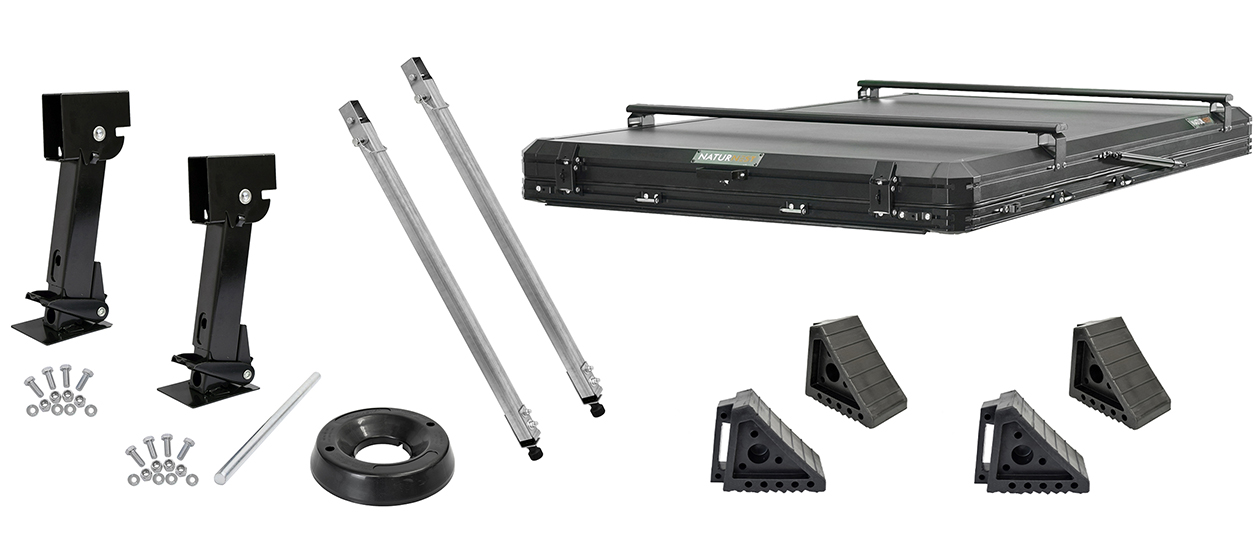 MegaSport™ LowBed OverLand Conversion Kit with Polaris Tent