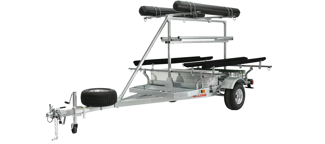 MegaSport™ 2 Boat Ultimate Angler Package - Bunks