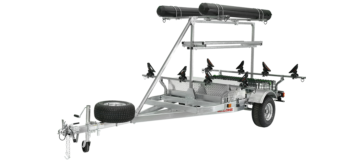 MegaSport 2 Boat Ultimate Angler Trailer Package - SaddleUp Pro™
