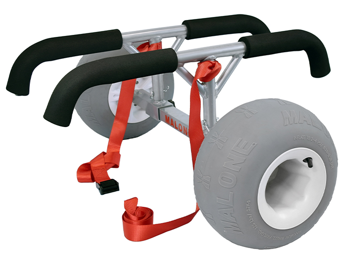 Traverse™ HD-S Bunk Style Canoe/Kayak Cart - Beach Wheels