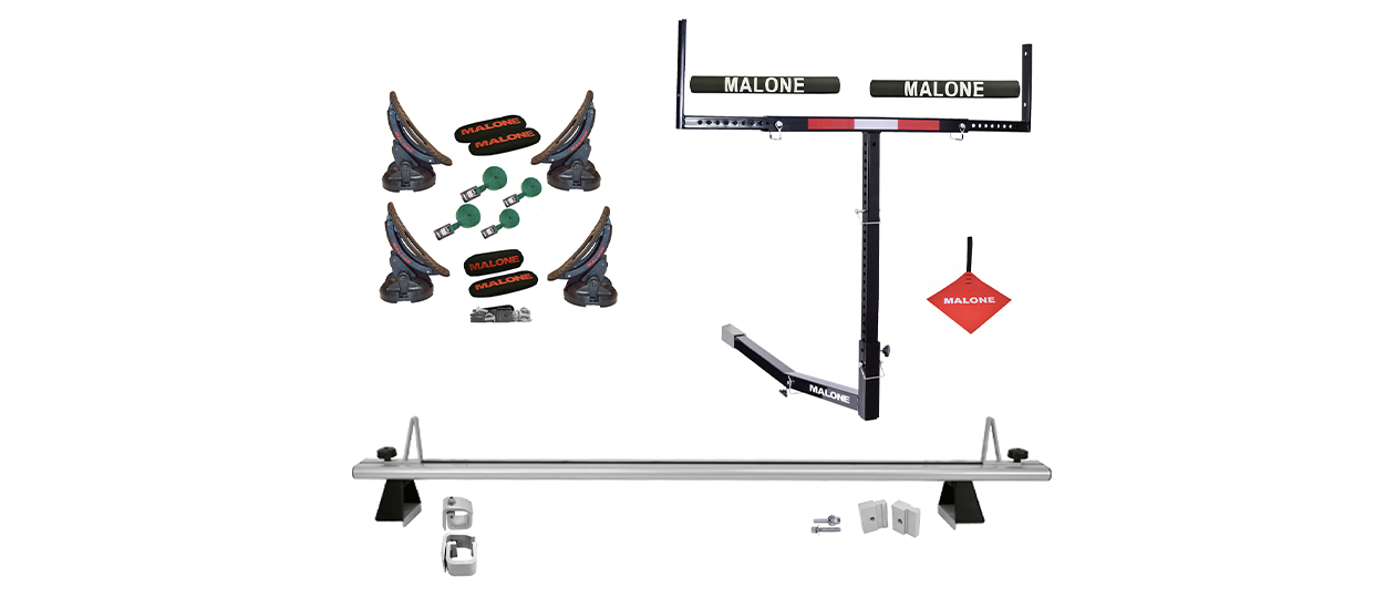 Axis™DLX / CrossBed™ Two Kayak Angler Bundle w/Saddles