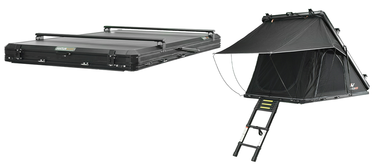 NaturNest™ Polaris Plus Triangle Tent - Sleeps 2