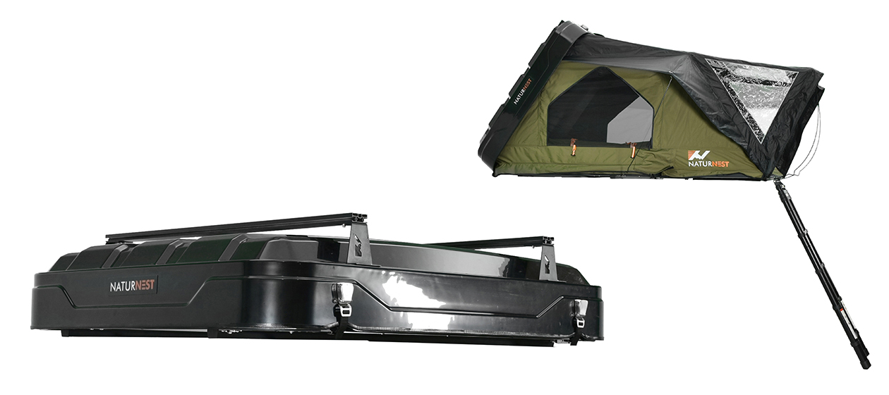 NaturNest™ Sirius1 Plus Clamshell Tent 