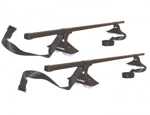 VersaRail™ Roof Rack - Square Crossbars - Bare Roof - Steel - 50" and 58"